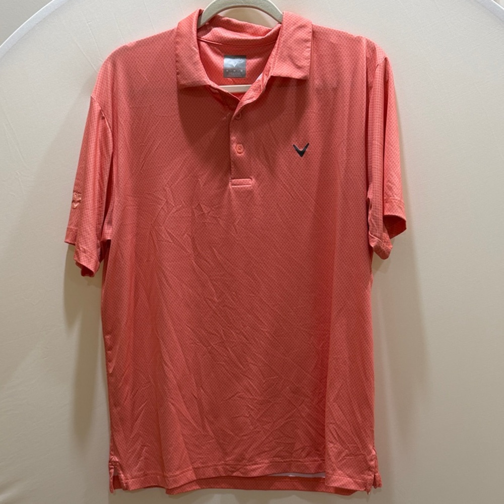 Callaway Men's Coral Polo Shirt